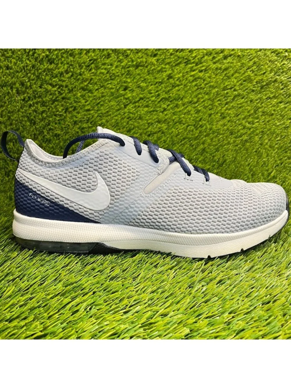 Nike Air Max Typha 2 Mens Size 11 Gray White Athletic Running Shoes Sneakers